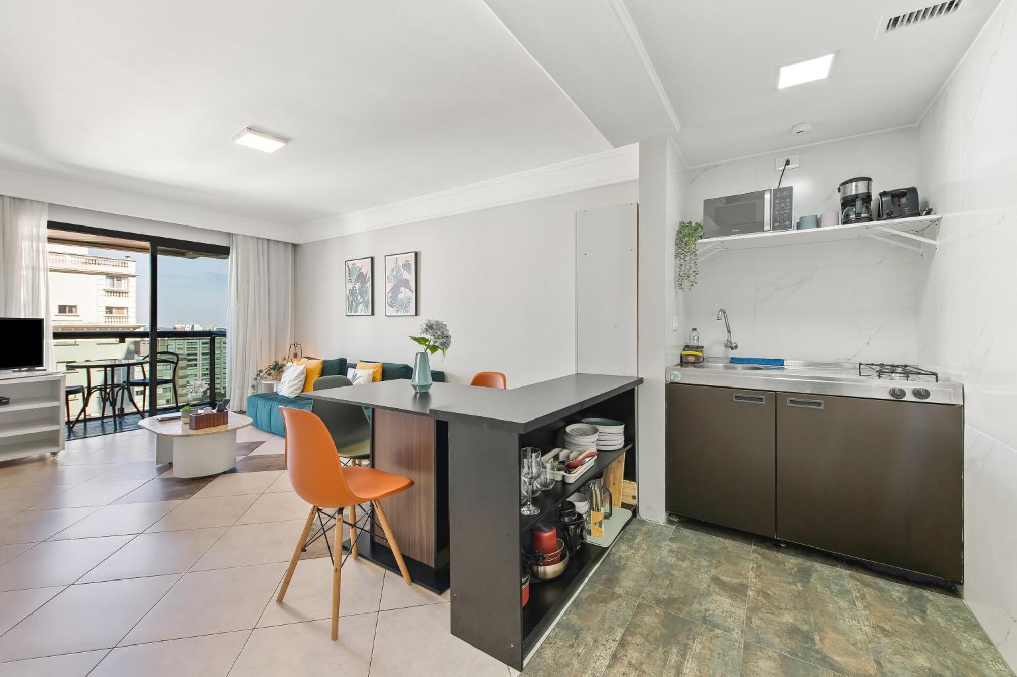 Flat Equipado Perto Da Avenida Paulista Nos Jardins Apartamento *