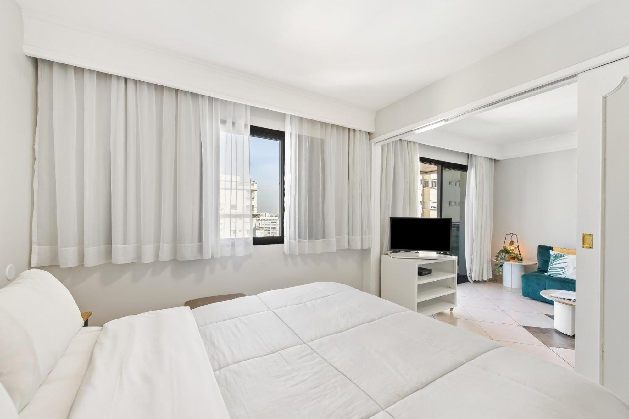 Apartamento Flat Equipado Perto Da Avenida Paulista Nos Jardins *