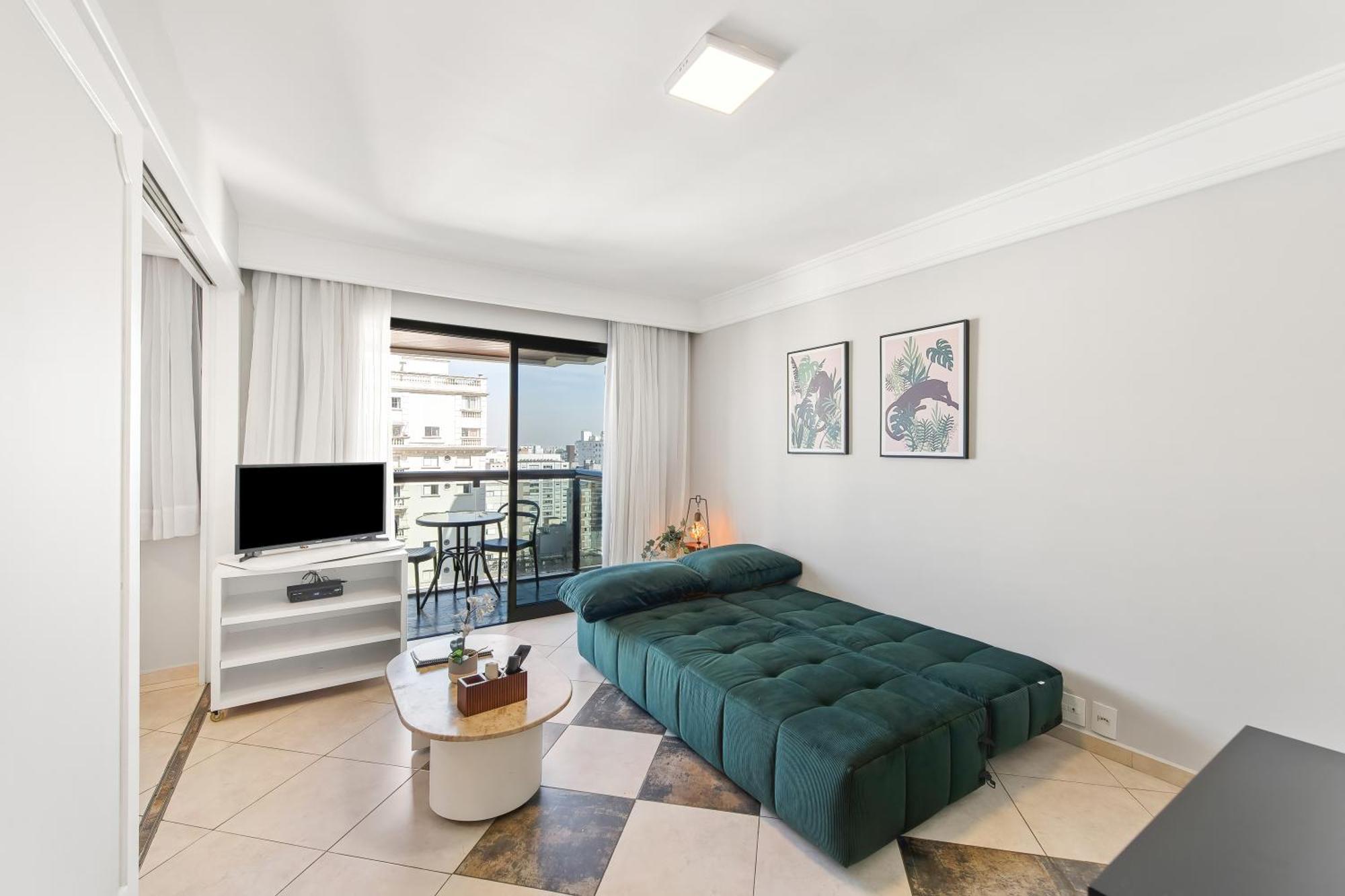 Flat Equipado Perto Da Avenida Paulista Nos Jardins Apartamento São Paulo