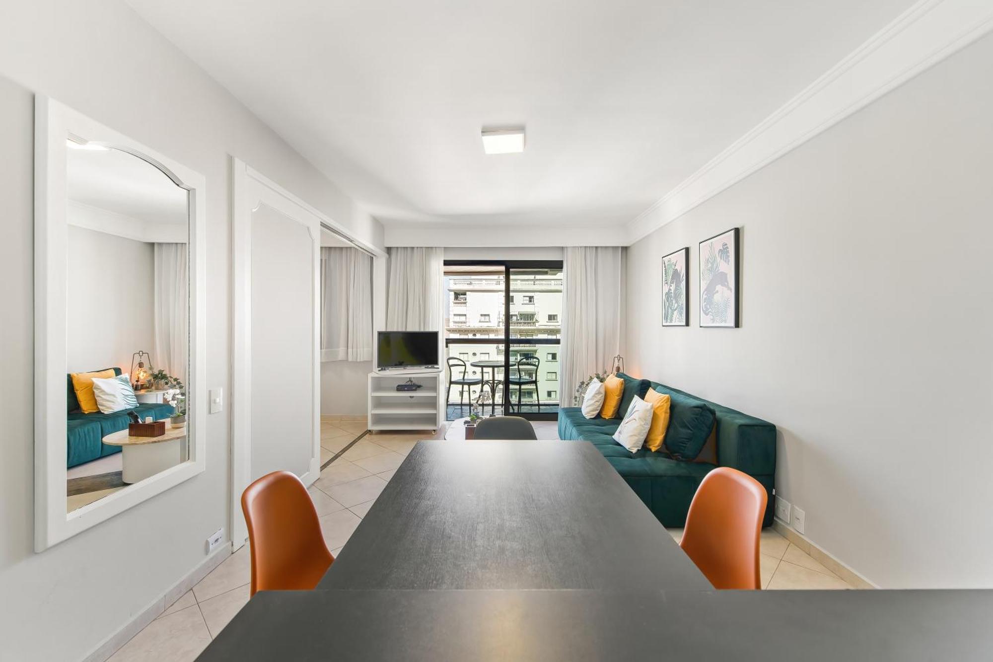 Flat Equipado Perto Da Avenida Paulista Nos Jardins Apartamento
