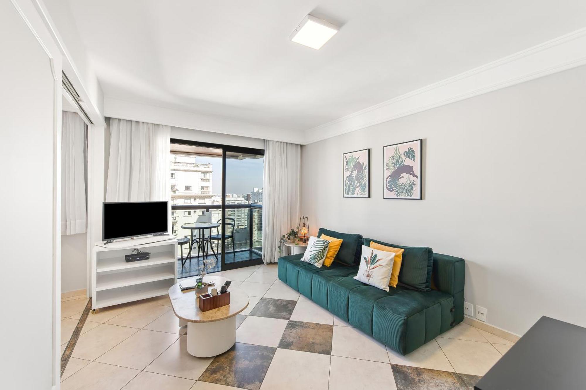 Apartamento Flat Equipado Perto Da Avenida Paulista Nos Jardins São Paulo