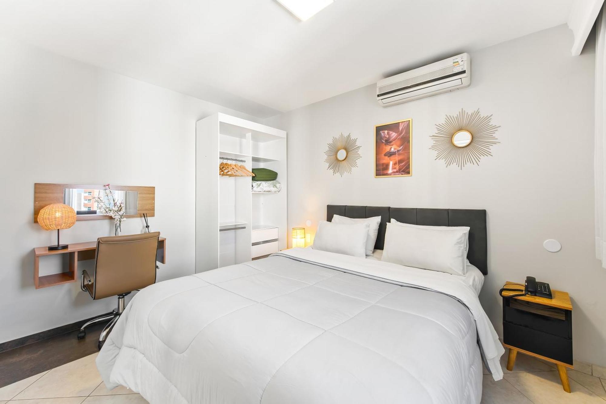 Apartamento Flat Equipado Perto Da Avenida Paulista Nos Jardins *