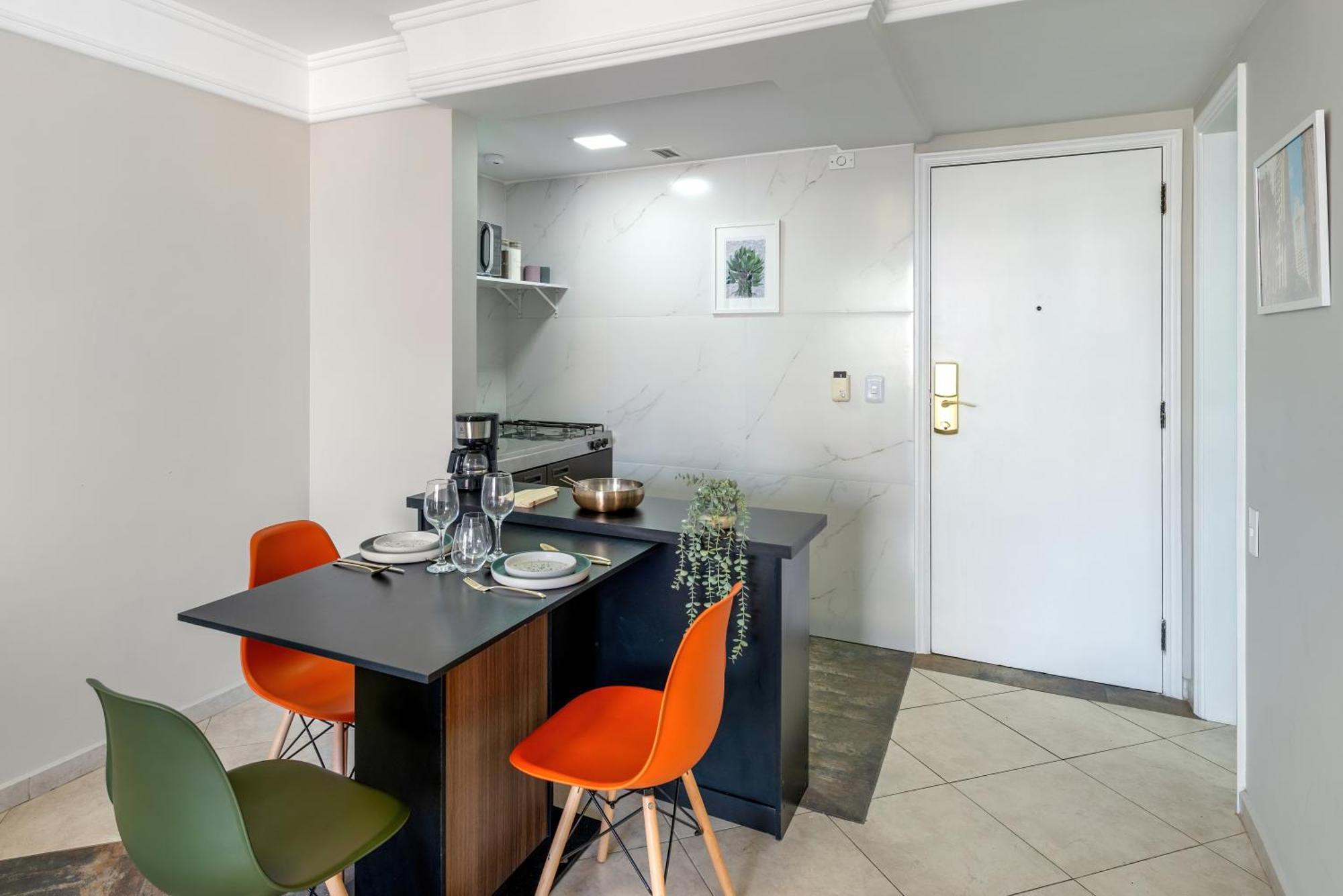 Apartamento Flat Equipado Perto Da Avenida Paulista Nos Jardins