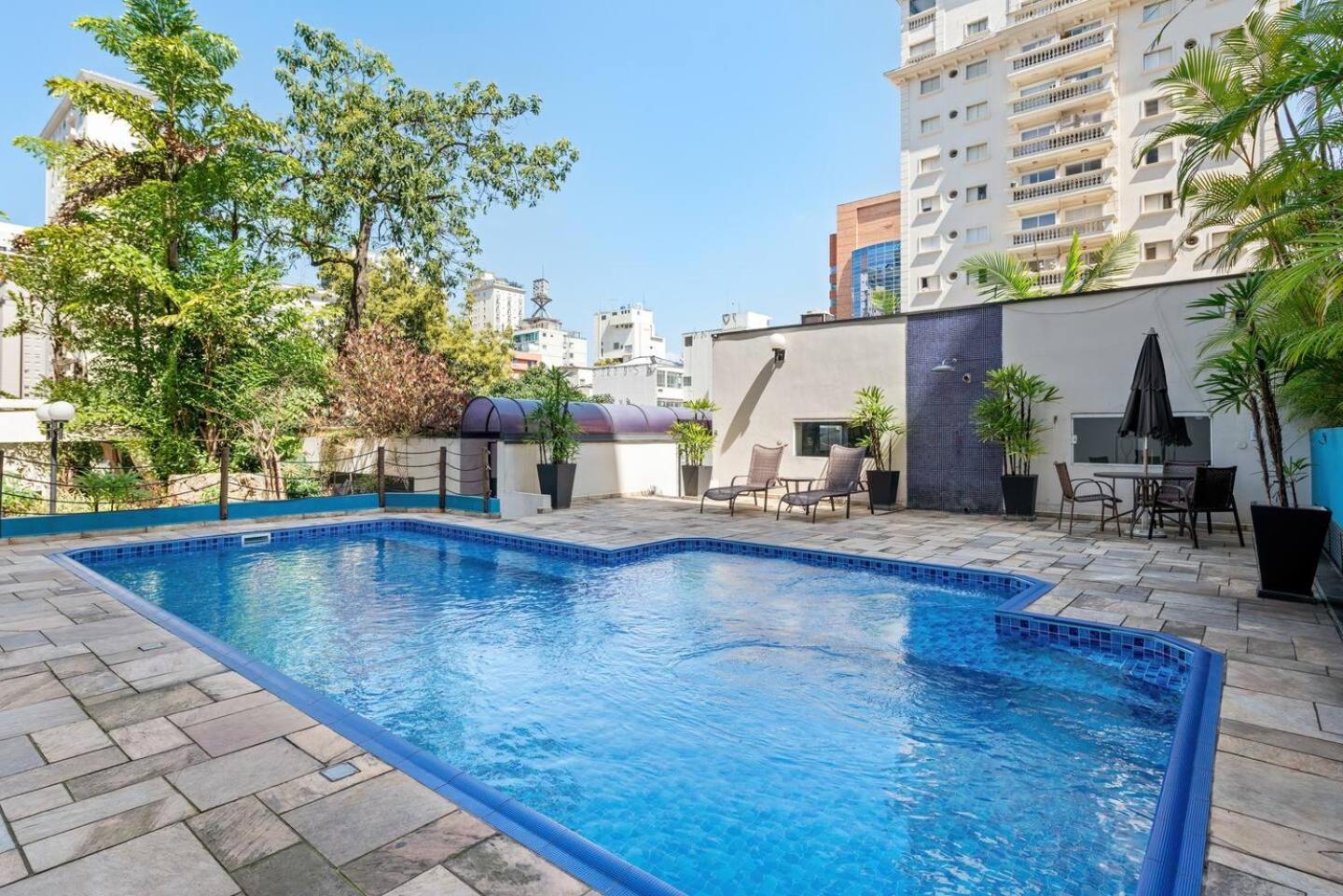 Apartamento Flat Equipado Perto Da Avenida Paulista Nos Jardins