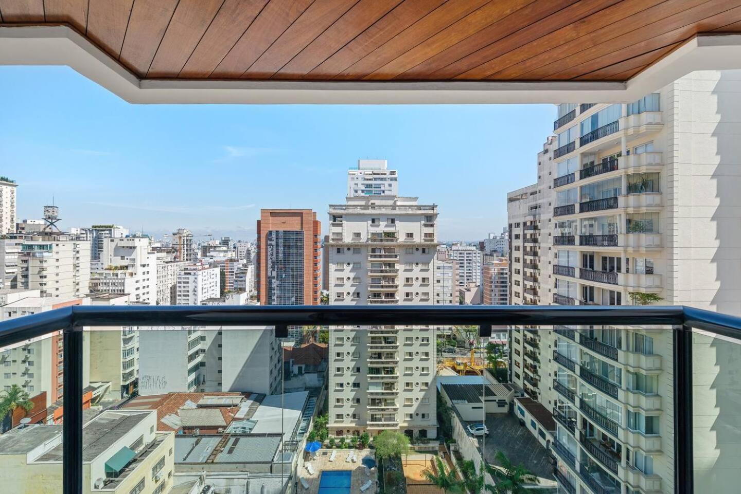 Apartamento Flat Equipado Perto Da Avenida Paulista Nos Jardins São Paulo