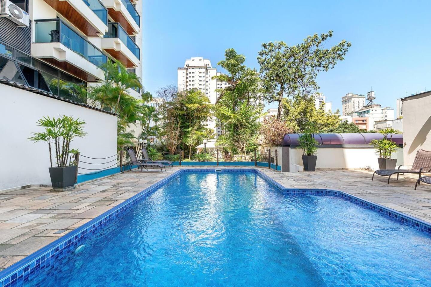 Apartamento Flat Equipado Perto Da Avenida Paulista Nos Jardins